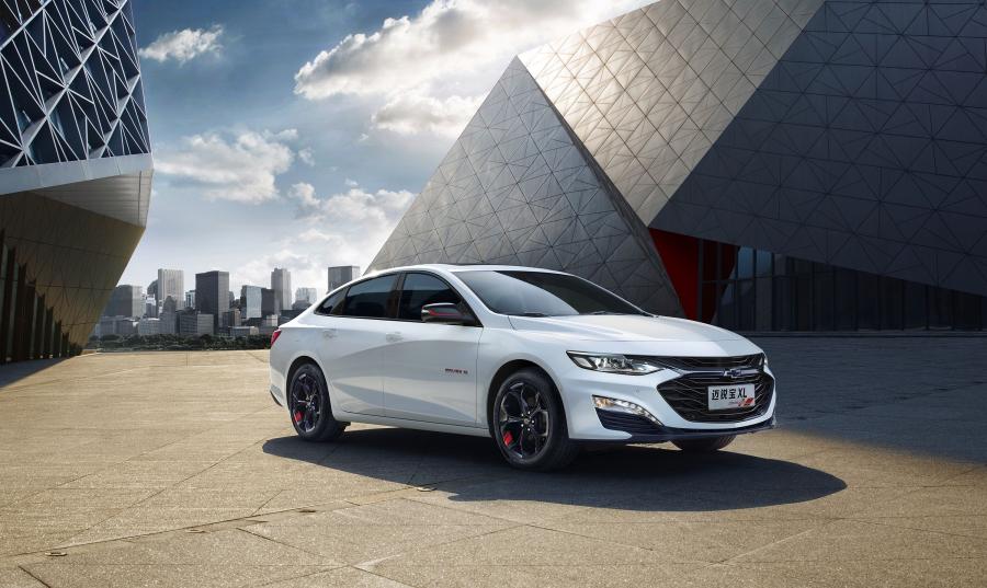  Chevrolet Malibu XL Redline 2018 года  (CN) (фото 1 из 2)
